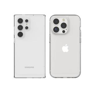 최신 갤럭시 아이폰 케이스 투명 하드 젤리 충격보호 / 핸드폰케이스 16 15 S25 S24