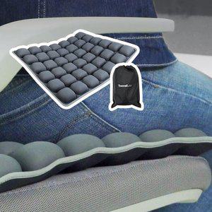 트래블라라 기내전용 비행기방석 기내용 에어 휴대용 에어셀 접이식 야외 학교 방석