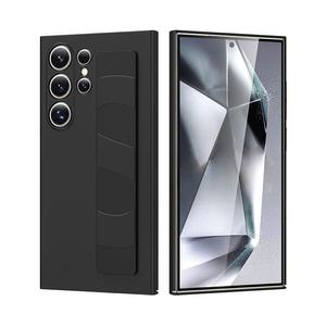 최신 갤럭시 케이스 실리콘 그립 스트랩 / 핸드폰케이스 S25 S24 S23 플러스 울트라