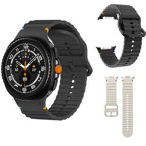 갤럭시워치8 웨이브 스트랩 갤워치8 클래식 실리콘 스포츠밴드 시계줄 40mm 44mm 46mm