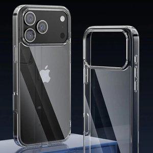 최신 아이폰17 케이스 슬림 투명 하드/ 핸드폰케이스 프로 프로맥스 에어