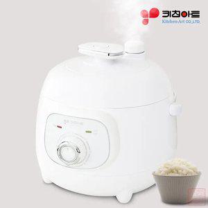 미니 전기 압력밥솥 쾌속취사 원터치 스팀배출 전기밥솥 1인가구 소형 올인원 멀티 쿠