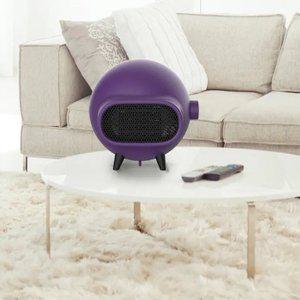 겨울 가정용 이동식 난방기 온도 조절 전기 PTC 유로파크 미니 온풍기 스토브 1490