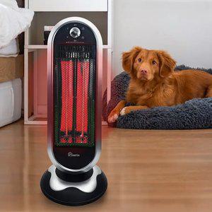 겨울 가정용 사무실 이동식 타워형 좌우 회전 카본 히터 스토브