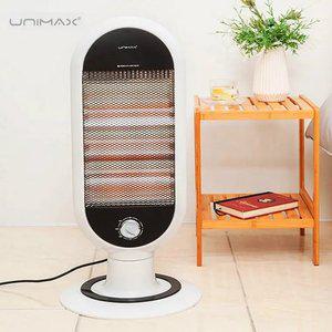 겨울 가정용 사무실 이동식 타워형 좌우 회전 석영관 3단 히터 스토브