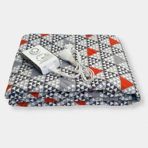 겨울 방한 국산 절전 온도 조절 전기요 전기 장판 무자계 탄소 매트 오렌지 싱글