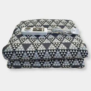 겨울 방한 국산 절전 온도 조절 전기요 전기 장판 무자계 탄소 매트 그레이 대형