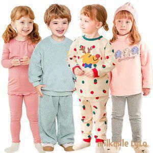 [밀크마일로로] 겨울 실내룩 초.특.가 파자마/실내복/수면조끼/피치웜/기모/레깅스/양