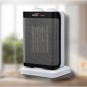 겨울 가정용 이동식 난방기 온도 조절 전기 쾌속 PTC 히터 온풍기 스토브