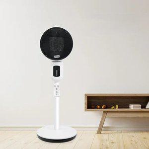겨울 가정용 스탠드형 난방기 3단 높이조절 전기 PTC 히터 온풍기 스토브