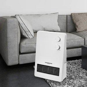 겨울 가정용 이동식 난방기 온도 조절 전기 세라믹 PTC 히터 온풍기 스토브