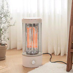 겨울 가정용 사무실 카본 2단 히터 안전 전기 난로 경량 스토브