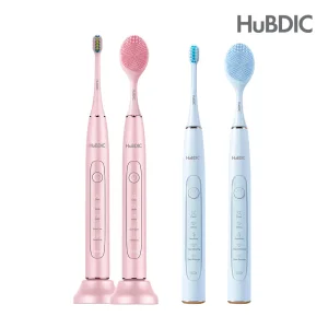 휴비딕 음파 전동칫솔 진동 클렌저 브러쉬 포함 HTB-10