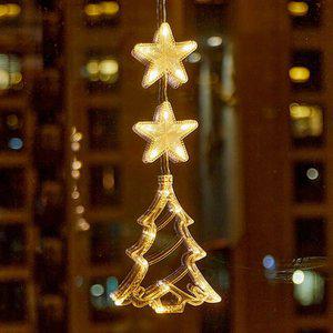 크리스마스 LED 조명 트리 눈꽃 무드등 인테리어 소품 창문장식