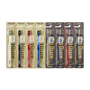 뷰센 더블와이드 칫솔 4입+울트라 칫솔 4입