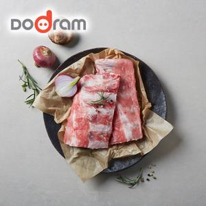 [도드람한돈] 등갈비 구이,찜용 500g