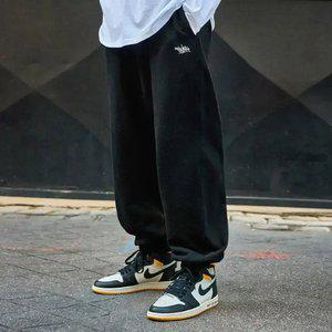 플루크 슬램로고 에센셜 조거 팬츠 FTP502