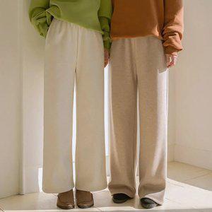 [JUST BETTER] 포그니 니트터치 밴딩팬츠(숏/롱)