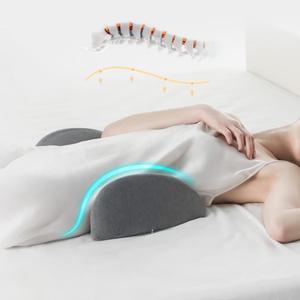 리뷰 만점 100% 환불보증 스탠바이미 허리베개 허리쿠션 디스크 자세교정 요추쿠션 요