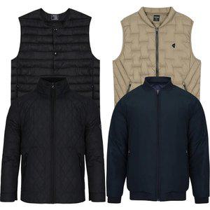 허그 남여 경량 패딩조끼/자켓/롱패딩점퍼/항공점퍼