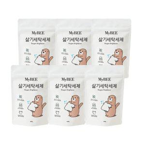 초핫딜 마이비 삶기세탁세제 리필(400g) 6팩