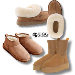 호주 UGG 천연 양모 겨울 부츠