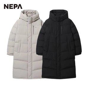 네파 공용 에센셜 헤비 롱다운 자켓 7LF2089