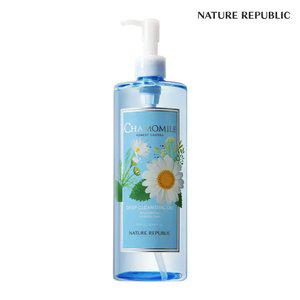 [즉할50%+다운10%+T5%] 포레스트 가든 캐모마일 클렌징 오일 500ml (+제주 클렌징 티슈