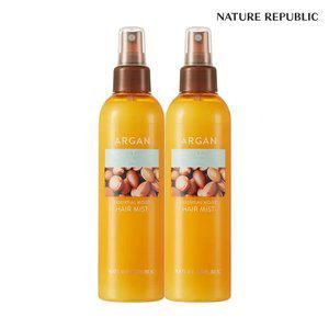 [네이처리퍼블릭] 아르간 에센셜 수분 헤어 미스트 220ml x2개