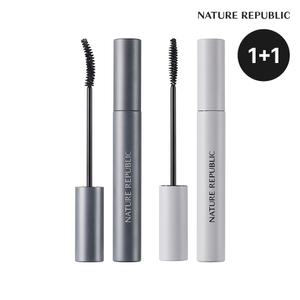 [즉할50%+다운10%] 1+1 보테니컬 수퍼 프루프 마스카라 (교차가능)