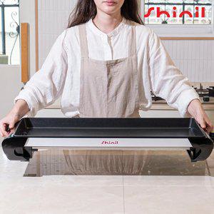 [즉시15%+페이7%] 25년형 신일 특대형 가정용 업소용 와이드 전기후라이팬 전기그릴 잔