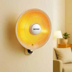 넥스코 선풍기형 벽걸이 열선풍기 가정용 업소용 선풍기히터 벽걸이형 40CM