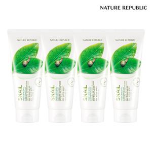 [네이처리퍼블릭] [4개묶음] 프레시 허브 클렌징폼 스네일 170ml