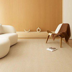 [S급리퍼] 먼지없는 헤링본 사이잘룩 러그 사계절 카페트 8size