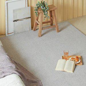 [S급리퍼] 먼지없는 크림투톤 단모 러그 사계절 카페트 8size