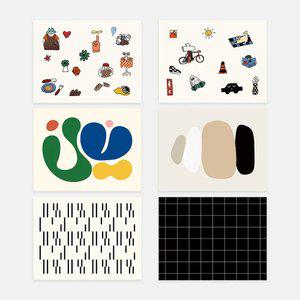 [S급리퍼] 관리쉬운 포인트 DTP 러그 유아 카페트 2size