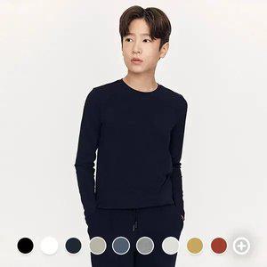 [지오다노주니어] 03025910 베이직 솔리드 긴팔 티셔츠