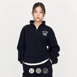 [지오다노주니어] 03025943 플리스 목넥 풀오버