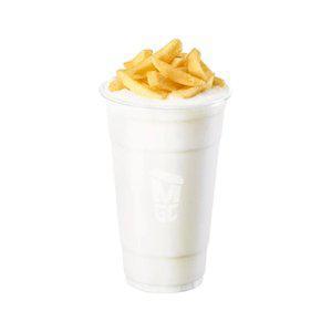 [메가MGC커피] (ICE)감튀스틱 밀크쉐이크