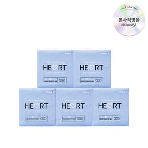 [20%추가쿠폰][질경이] 통기성 좋은 마음 생리대 팬티라이너(20개입) 5팩