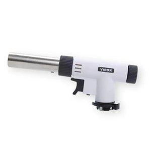 비로르 요리용 부탄가스 토치 캠핑 가정용 휴대용 액화방지 불조절