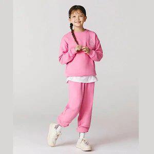 [지오다노주니어] 03113920 브러시드 프렌치 테리 조거 팬츠