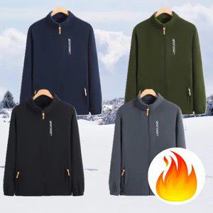 겨울 방한 작업복 방한복 후리스 뽀글이 양털 기모 플리스 점퍼