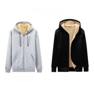 J2K 양털 후드집업 오버핏 남성 여성 루즈핏 맨투맨 방한