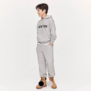 [지오다노주니어] 03115951 브러시드 테리 조거 팬츠