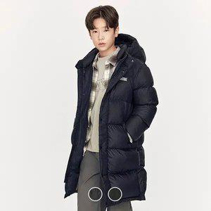 [지오다노주니어] 03075932 후드 롱 다운 자켓