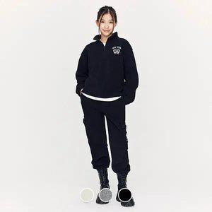 [지오다노주니어] 03115952 플리스 카고 조거 팬츠