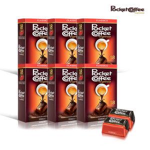 6개 Ferrero 페레로 포켓커피 225 g 18개입 총 108개입