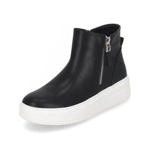 엘칸토 마쯔 여성 지퍼 디테일 앵클 부츠 4.5cm LCWA28M34V