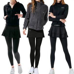 허그 겨울 기모레깅스/치마레깅스/치마바지/반바지/여성운동복